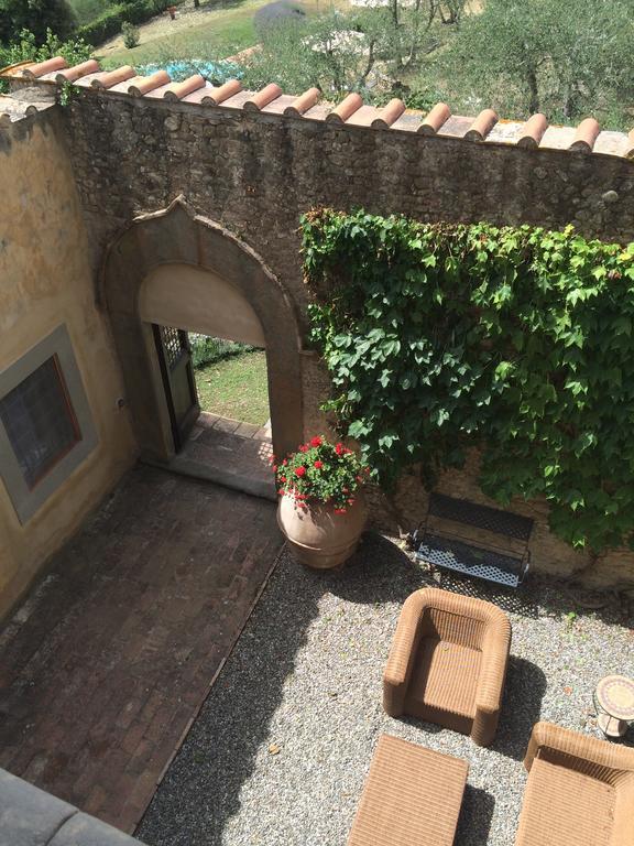 Il Paganello Hotel Tavarnelle Val di Pesa Екстериор снимка